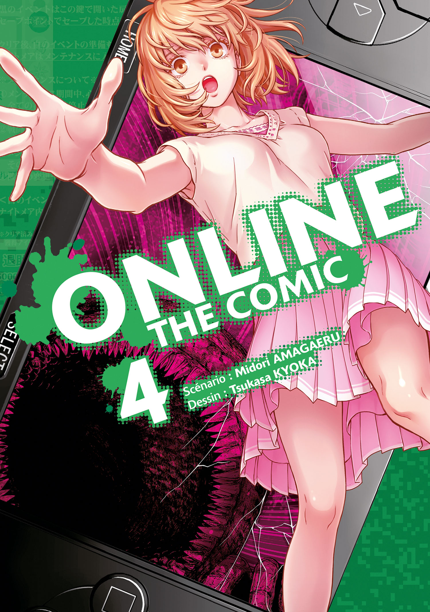 Online - The Comic Vol.4