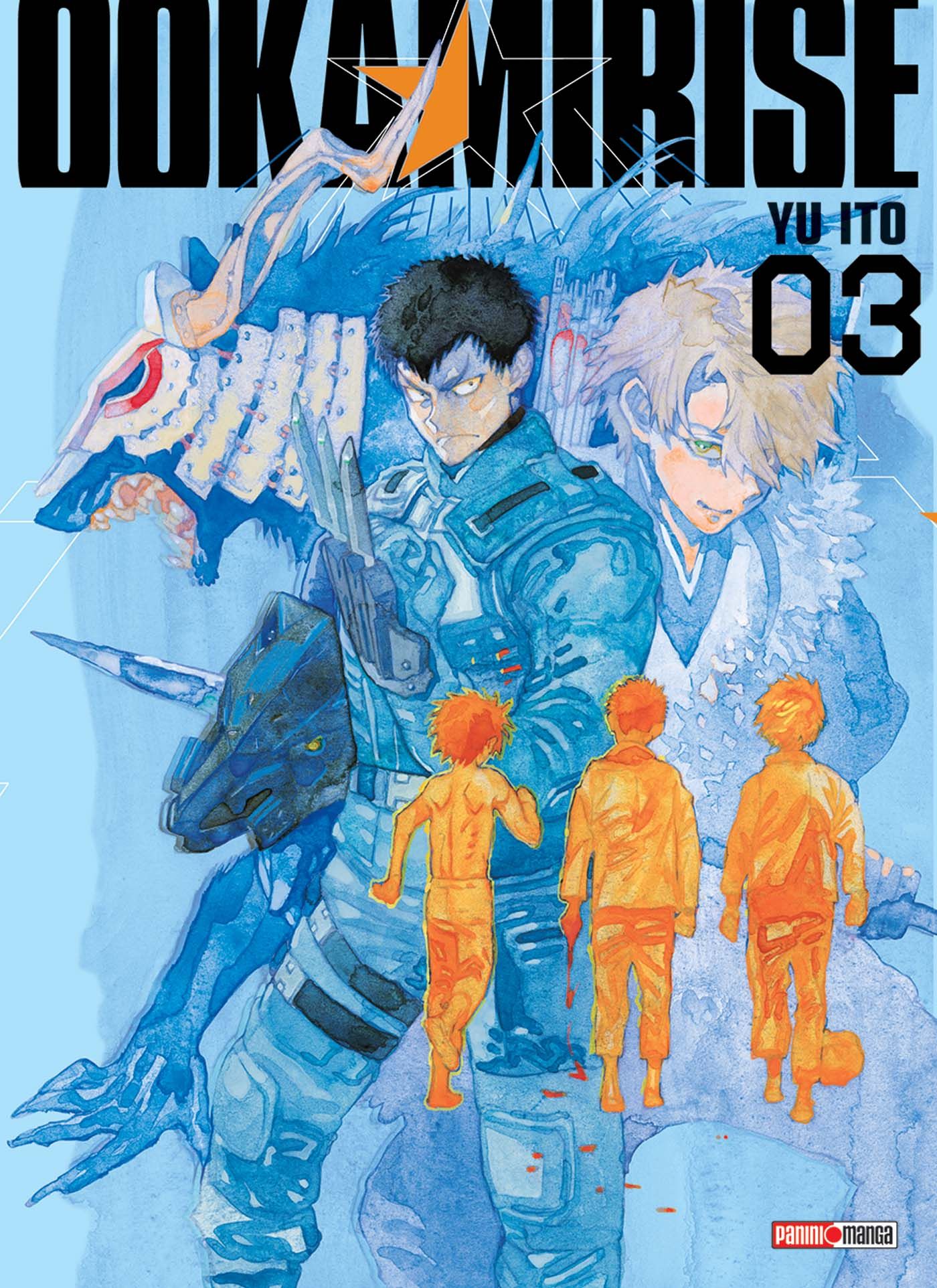 Manga - Manhwa - Ookami Rise Vol.3