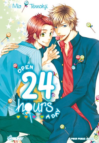 Manga - Manhwa - Open 24 hours a day