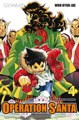 Manga - Manhwa - Opération Santa Vol.4