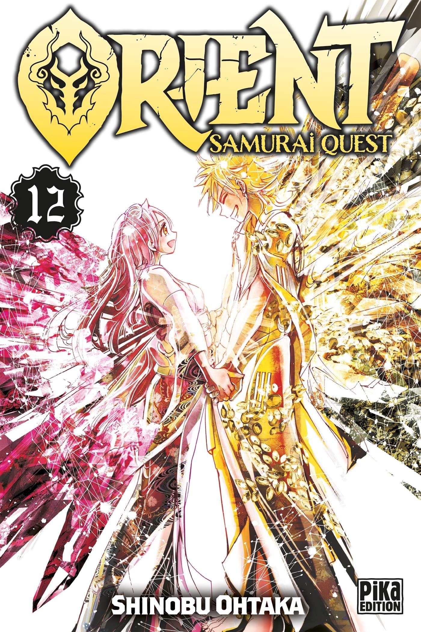 Manga - Manhwa - Orient - Samurai Quest Vol.12