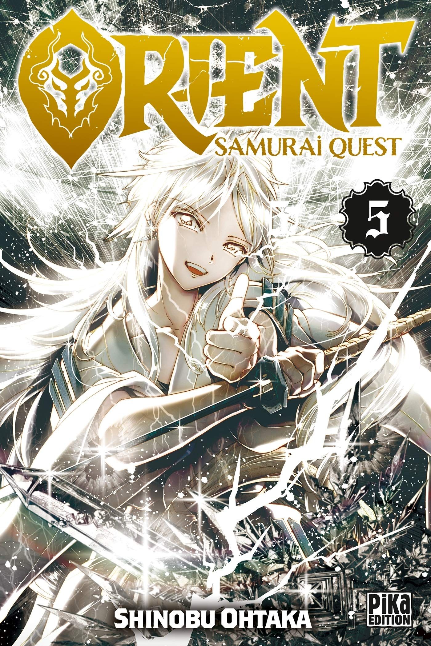 Orient - Samurai Quest Vol.5