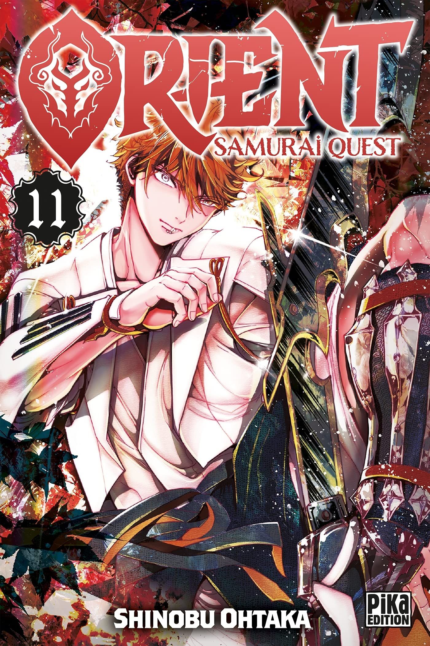 Orient - Samurai Quest Vol.11