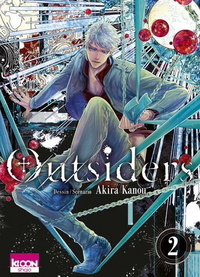 Sortie Manga au Québec JUILLET 2021 Outsiders-2-ki-oon