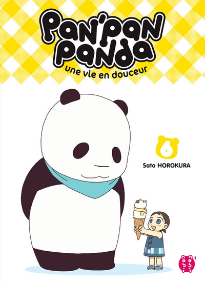 Pan' Pan Panda - Une vie en douceur Vol.6