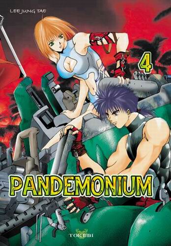 Pandemonium - Tokebi Vol.4