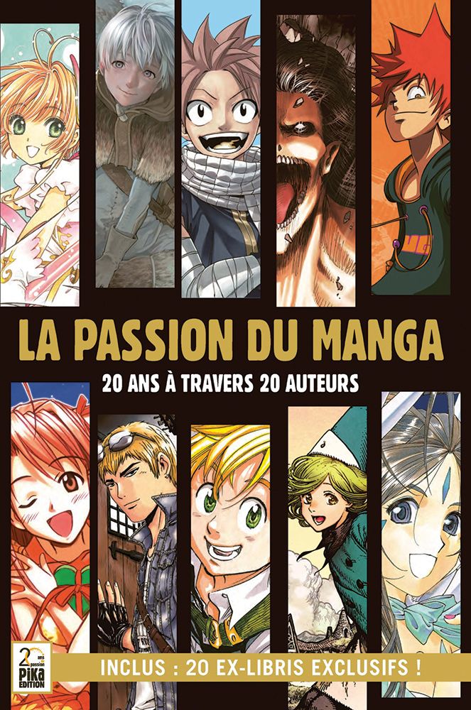 Pika fête ses 20 ans avec le livre-objet La passion du manga, 15