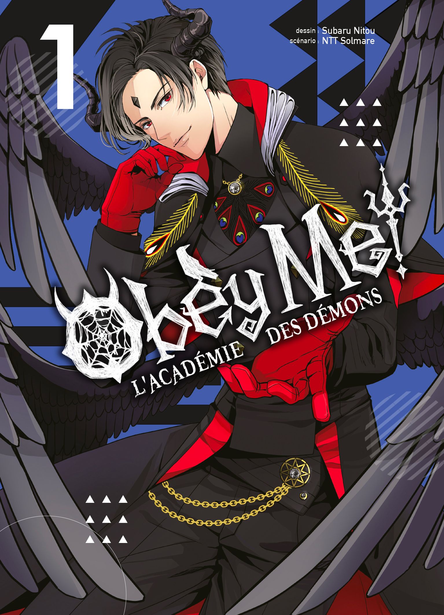 Obey Me - L'académie des démons Vol.1
