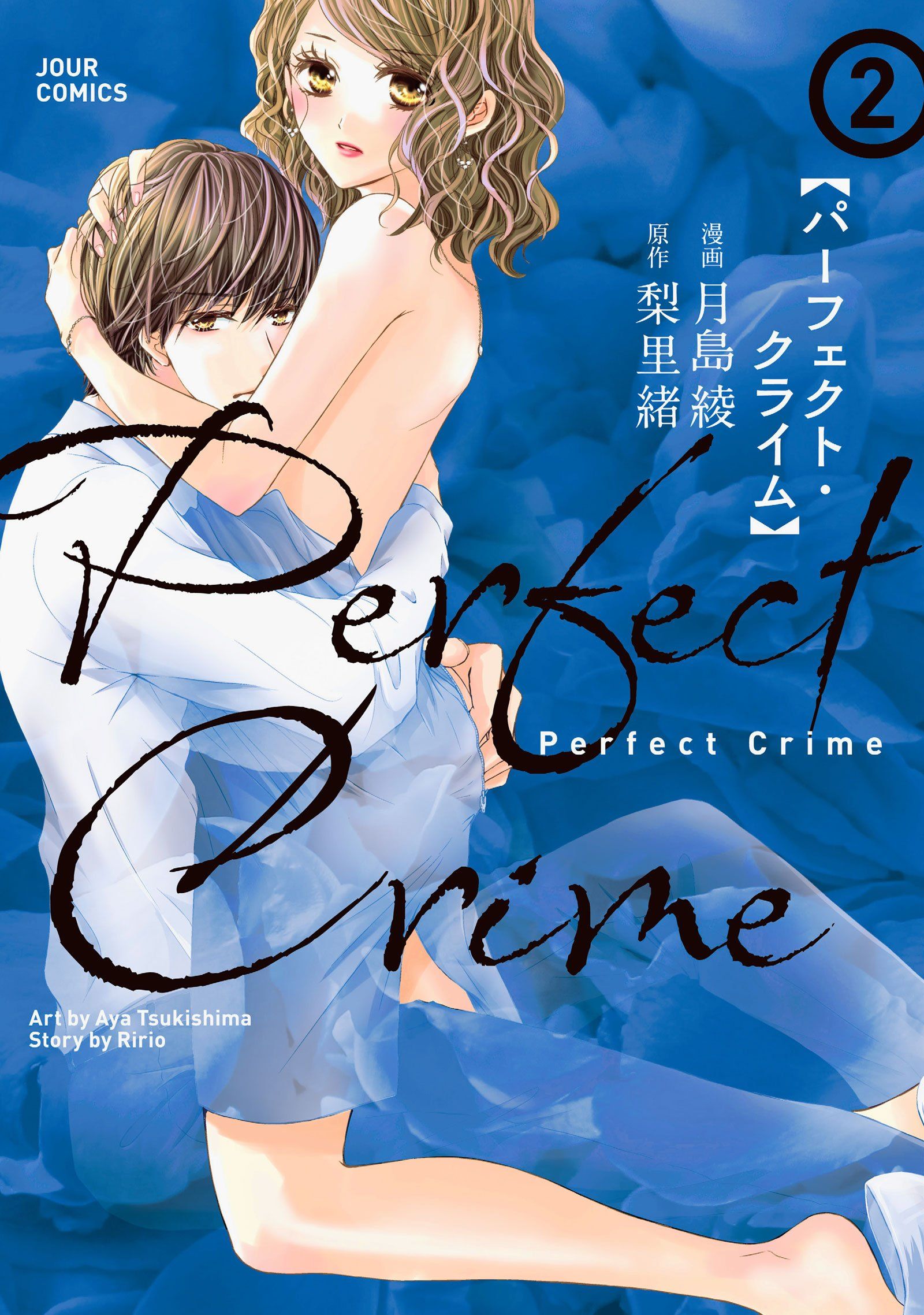 Crime And Punishment Manhwa Manga VO Perfect Crime jp Vol.2 ( TSUKISHIMA Aya RIRIO ) パーフェクトクライム