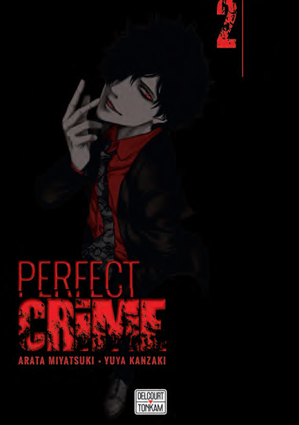 Vol.2 Perfect Crime - Manga - Manga news
