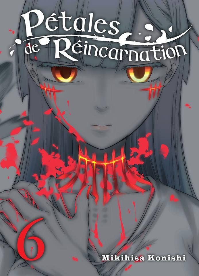 Pétales de réincarnation Vol.6