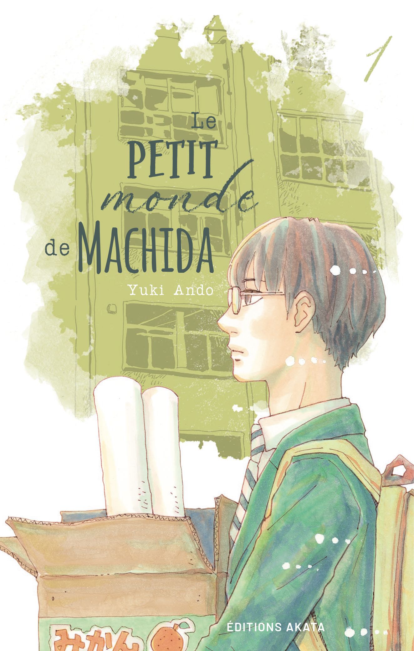 Petit monde de Machida (le) Vol.1
