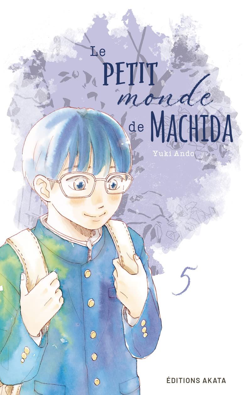 Manga - Manhwa - Petit monde de Machida (le) Vol.5