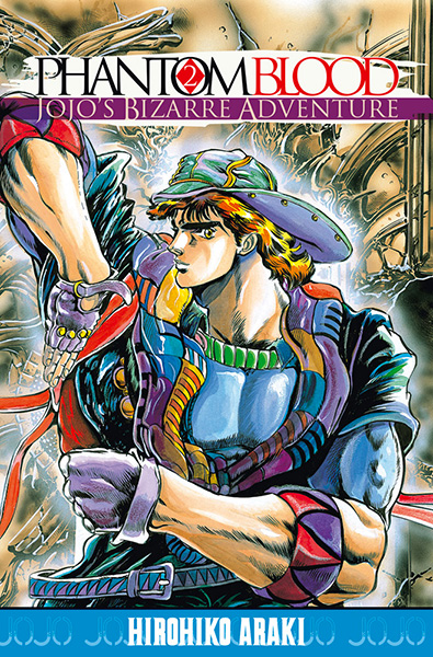 Jojo's bizarre adventure - Saison 1 - Phantom Blood Vol.2