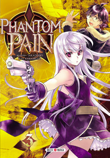 Manga - Phantom pain Vol.3