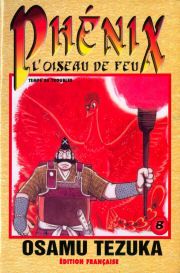 Manga - Manhwa - Phénix - L'oiseau de feu - 1re édition Vol.8