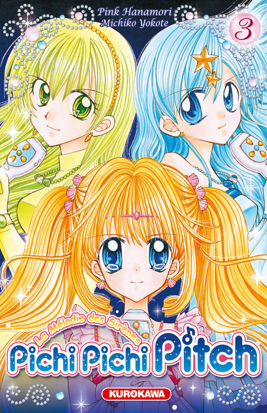 Pichi Pichi Pitch Manga 6 Vol.3 Pichi Pichi Pitch - La Mélodie des sirènes - Manga - Manga news