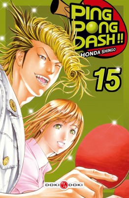 Manga - Ping Pong Dash !! Vol.15