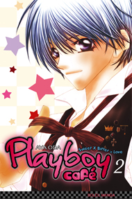 Manga - Manhwa - Playboy Café Vol.2