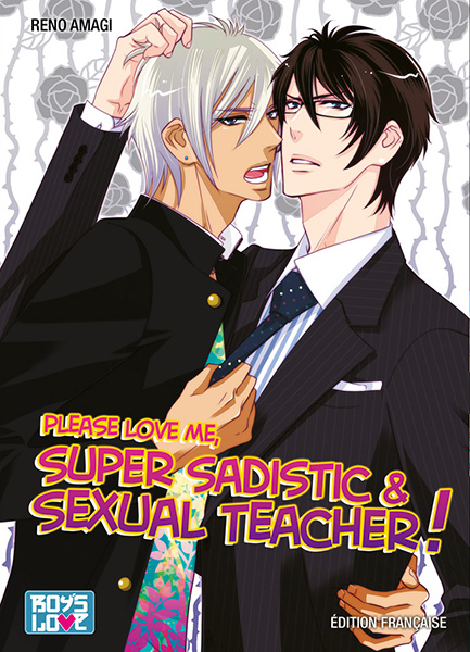 Please Love Me Super Sadistic And Sexual Teacher Manga Manga News