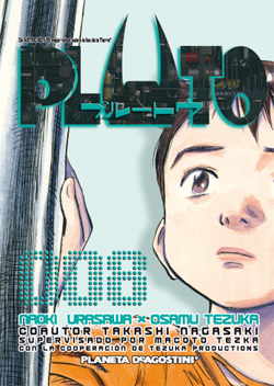 Manga - Manhwa - Pluto es Vol.8