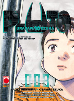 Manga - Manhwa - Pluto it Vol.8