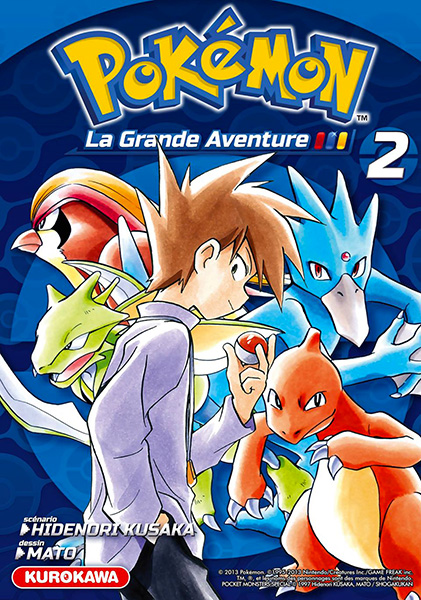 Pokémon - La Grande Aventure Vol.2