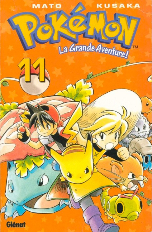 Pokémon - La Grande Aventure - Kiosque Vol.11