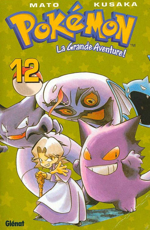 Pokémon - La Grande Aventure - Kiosque Vol.12