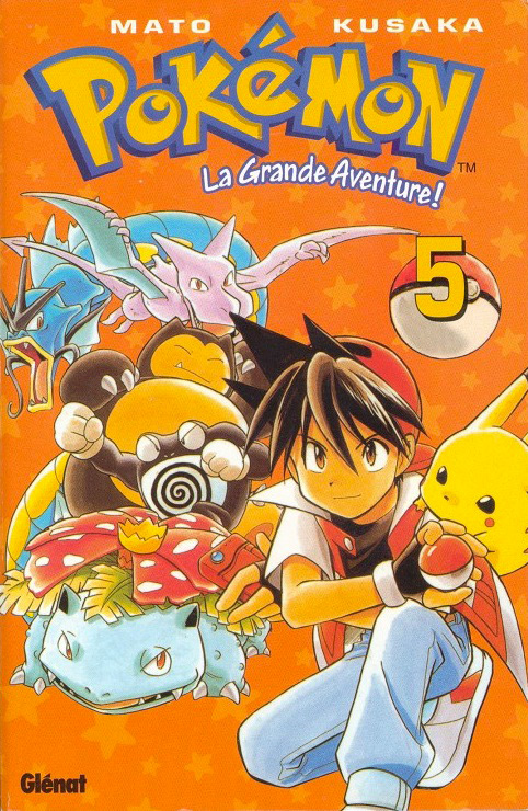 Pokémon - La Grande Aventure - Kiosque Vol.5
