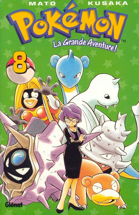 Pokémon - La Grande Aventure - Kiosque Vol.8