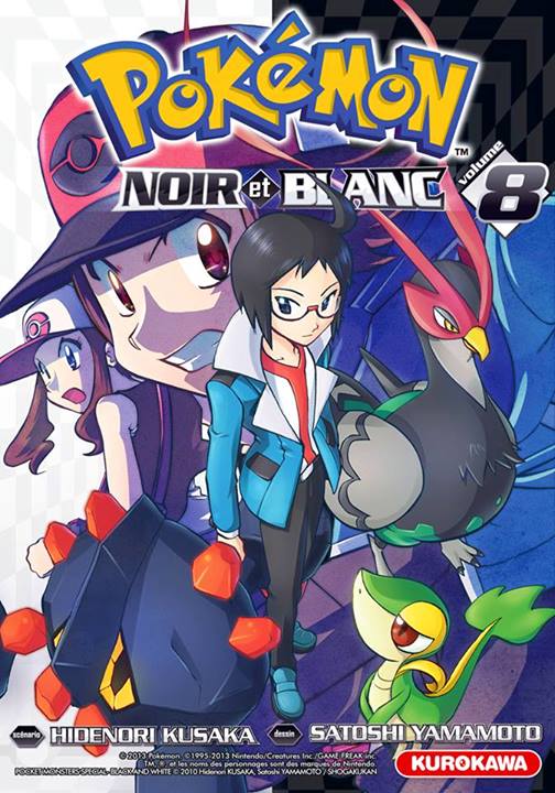 Manga Pokémon Noir Et Blanc 2 Sortie En France Vol.8 Pokémon - Noir et Blanc - Manga - Manga news