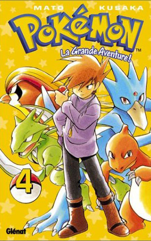 Pokémon - la grande aventure (Glénat) Vol.4