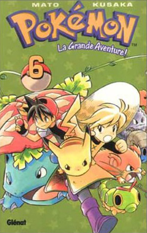 Pokémon - La Grande Aventure (Glénat) Vol.6