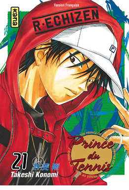 manga - Prince du tennis Vol.21