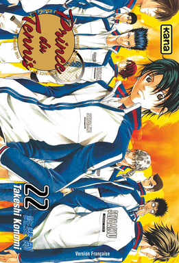 Manga - Manhwa - Prince du tennis Vol.22