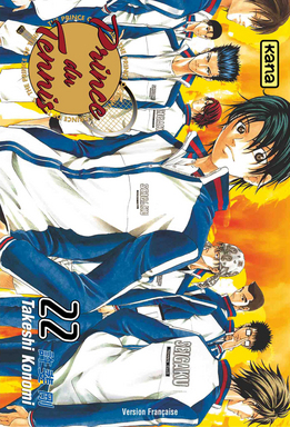 manga - Prince du tennis Vol.22