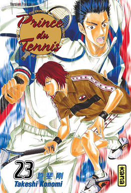 Manga - Prince du tennis Vol.23