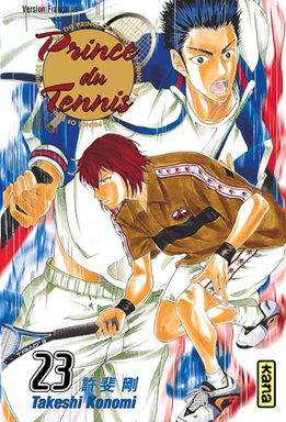 manga - Prince du tennis Vol.23