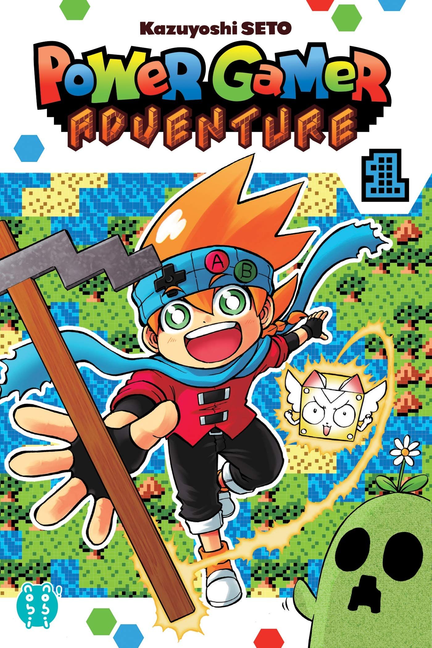 Sortie Manga au Québec JUIN 2021 Power-game-adventure-1-nobi