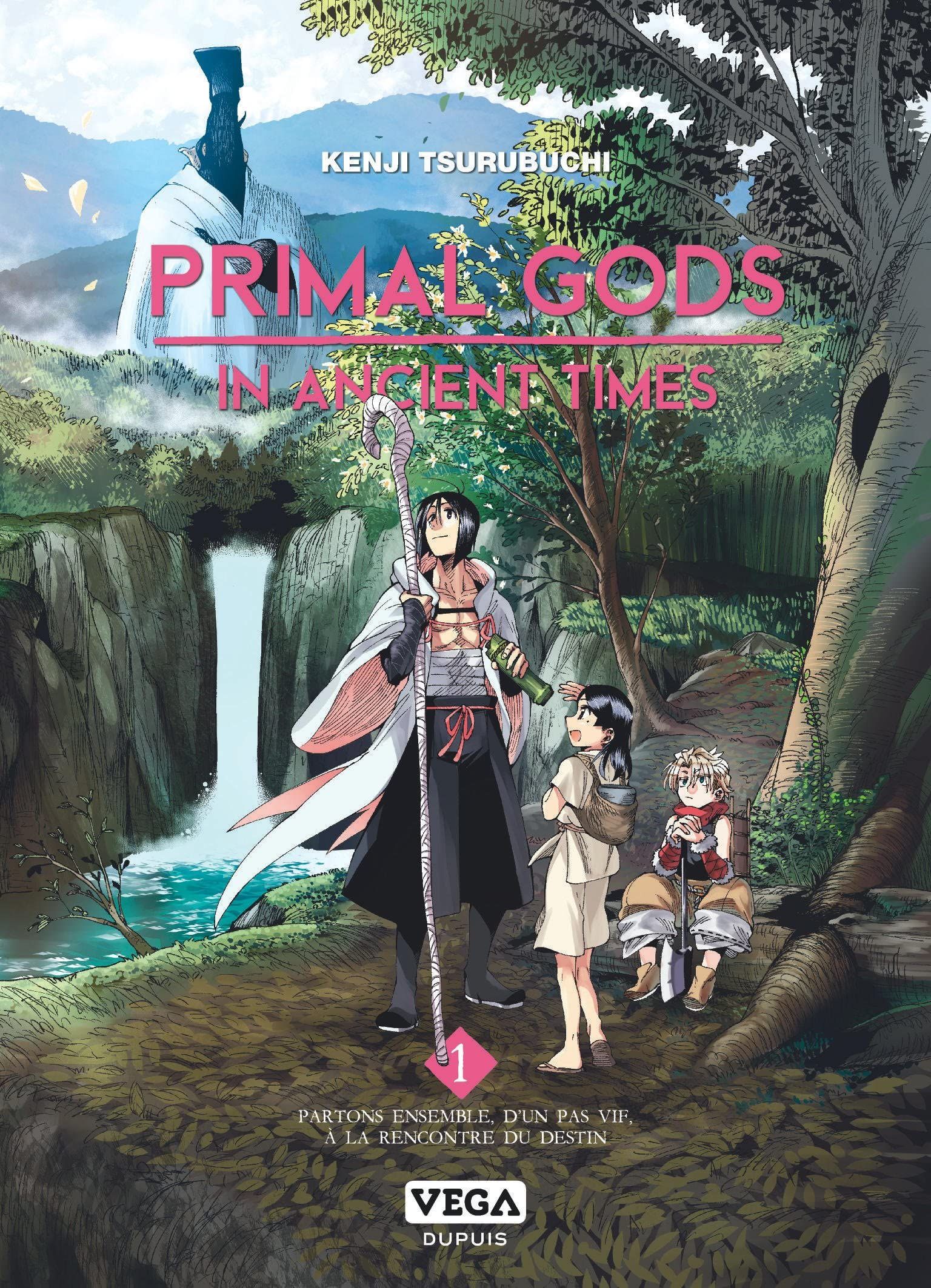 Manga - Manhwa - Primal Gods in Ancient Times Vol.1