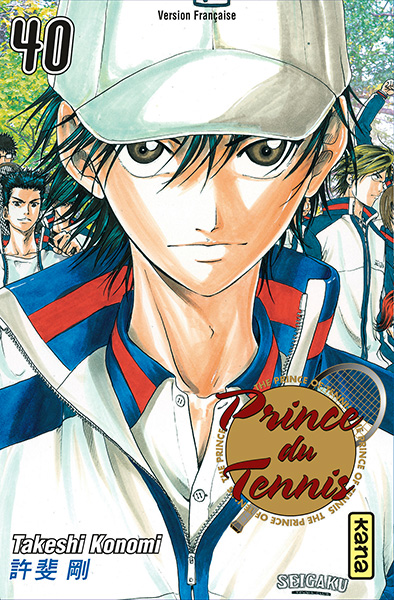 Prince du tennis Vol.40