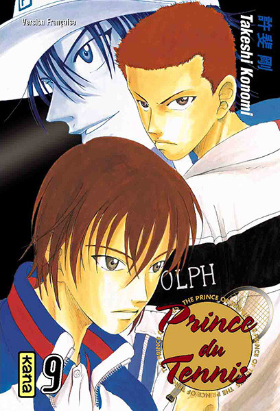 Prince du tennis Vol.9