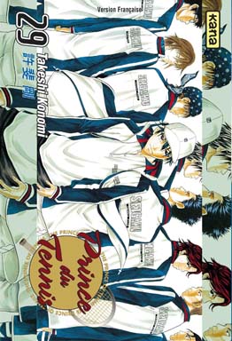 Manga - Prince du tennis Vol.29