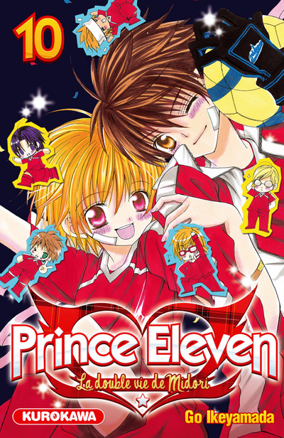 Prince Eleven - La double vie de Midori Vol.10
