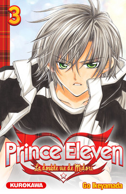 Manga - Prince Eleven - La double vie de Midori Vol.3