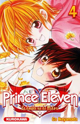 Manga - Prince Eleven - La double vie de Midori Vol.4