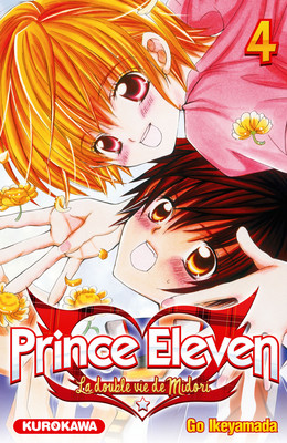 manga - Prince Eleven - La double vie de Midori Vol.4