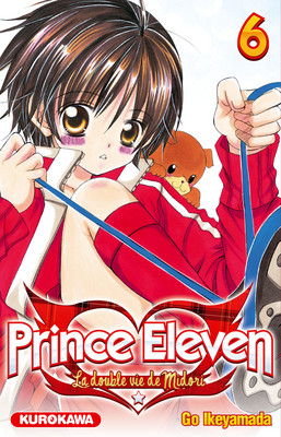 Manga - Manhwa - Prince Eleven - La double vie de Midori Vol.6