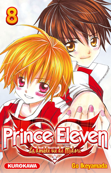 Prince Eleven - La double vie de Midori Vol.8